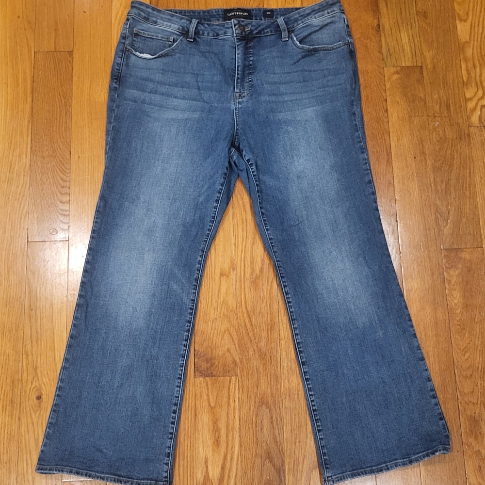 Lucky Jean Hayden Bootcut Size 18w